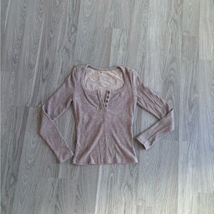 OGL Brami Ribbed Long Sleeve